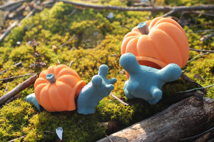 Schnecken-Kürbis "Snail Pumpkin" – Herbstzauber in 3D Cinderwing3D