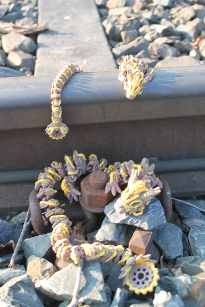 Steampunk Dragon – Der Drache der Mechanik und Magie Cinderwing3D