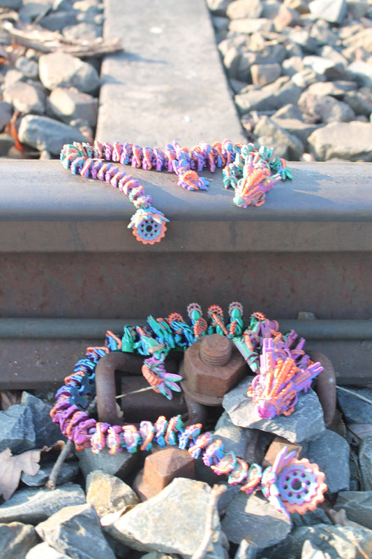 Steampunk Dragon – Der Drache der Mechanik und Magie Cinderwing3D