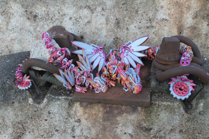 Steampunk Winged Dragon – Eleganz trifft Mechanik Cinderwing3D