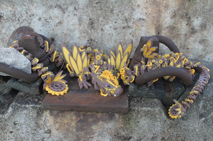 Steampunk Winged Dragon – Eleganz trifft Mechanik Cinderwing3D