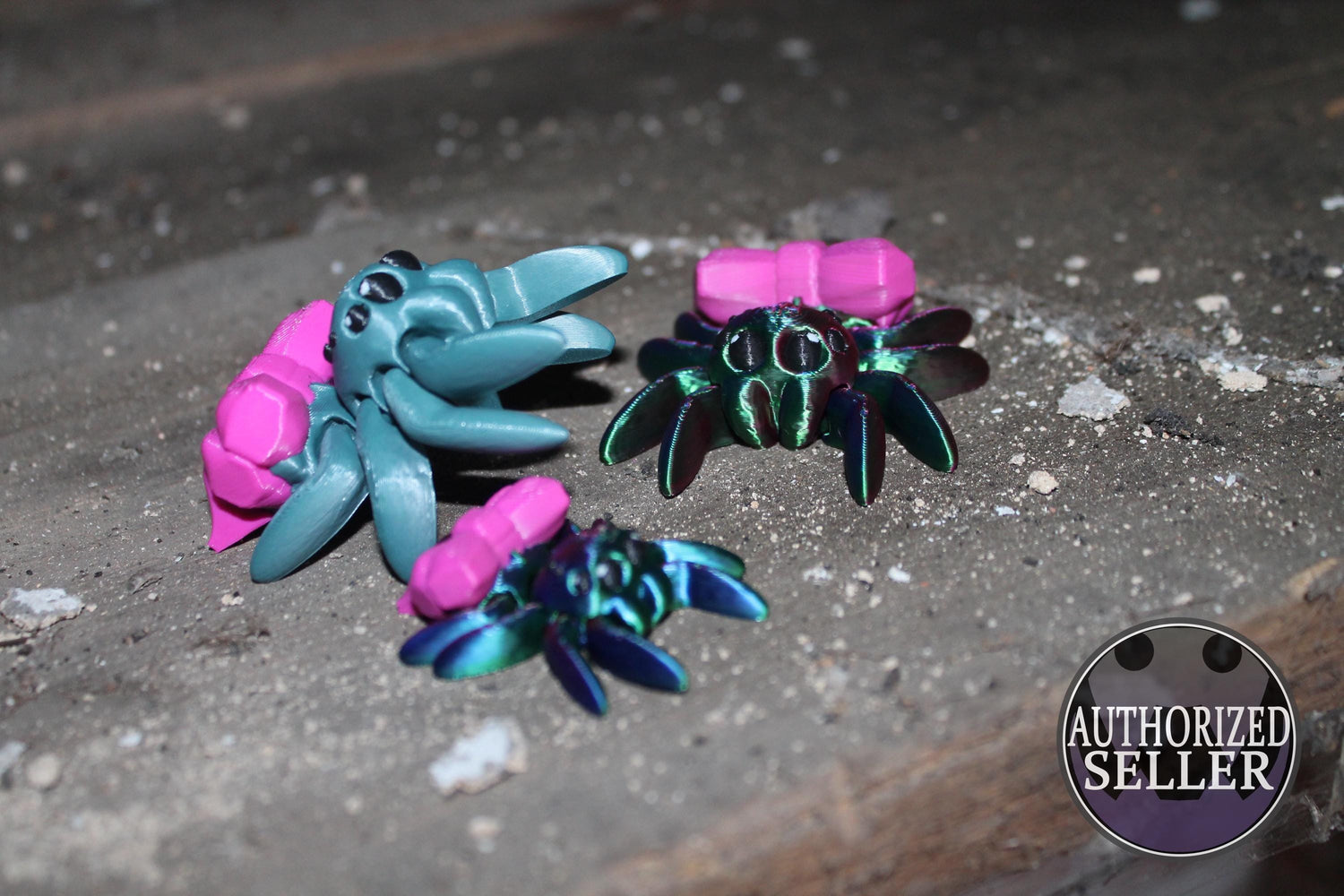 Bow Spider – Ein Kunstwerk der Eleganz Cinderwing3D