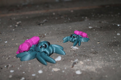 Bow Spider – Ein Kunstwerk der Eleganz Cinderwing3D