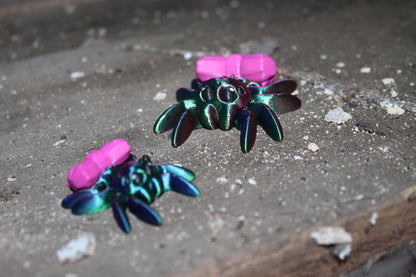 Bow Spider – Ein Kunstwerk der Eleganz Cinderwing3D