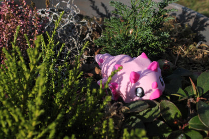 Triceratops – Der Charmante Dino Layers in Green