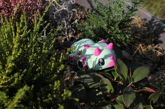 Triceratops – Der Charmante Dino Layers in Green