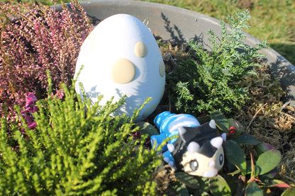 Triceratops – Der Charmante Dino Layers in Green