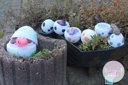 T-Rex – Der majestätische Urzeitzauber Layers in Green