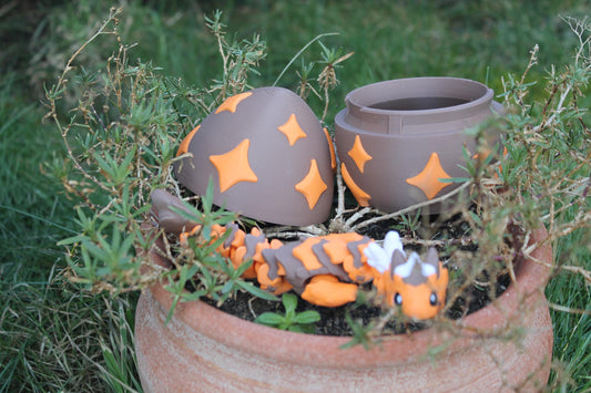 Atria Baby Dragon – Ein Hauch von Drachenmagie Layers in Green