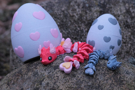 Herzzauber-Schlange – Ein Hauch von Liebe & Magie Layers in Green