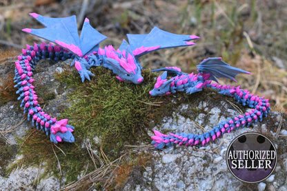 Wolfdragon – The Mystical Creature of Dragons and Wolves Cinderwing3D