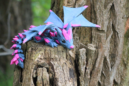 Baby Wolfdragon Cinderwing3D – Dragon & Wolf with or without Wings