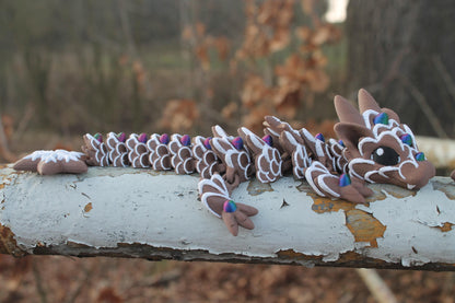 Lebkuchen-Baby-Drache – Süßer Weihnachtszauber Cinderwing3D