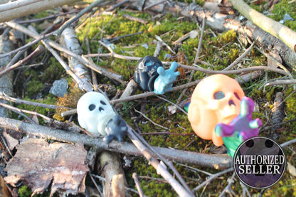 Snail Skull – Gruselige Eleganz für Deine Deko Cinderwing3D