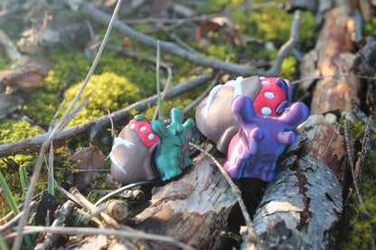 Schokoladenschnecke "Snail Strawberry Chocolate" – Süße Herbstverführung Cinderwing3D