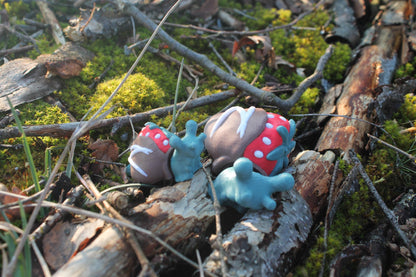 Schokoladenschnecke "Snail Strawberry Chocolate" – Süße Herbstverführung Cinderwing3D