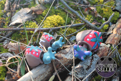 Schokoladenschnecke "Snail Strawberry Chocolate" – Süße Herbstverführung Cinderwing3D