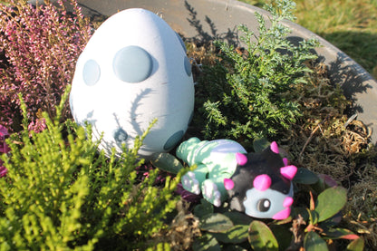 Triceratops – Der Charmante Dino Layers in Green