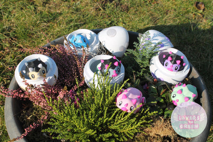 Triceratops – Der Charmante Dino Layers in Green