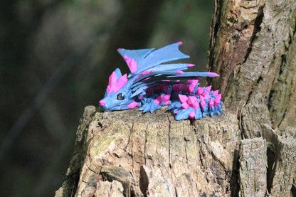 Baby Wolfdragon Cinderwing3D – Dragon & Wolf with or without Wings