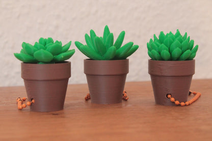 Fröhlicher Kaktus Schlüsselanhänger – Dein stacheliger Begleiter