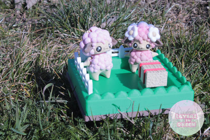 Sheep Piexie – Ein Hauch von Magie für dein Zuhause Layers in Green