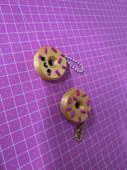 Süßer Donut Schlüsselanhänger – Doppelt so lecker Layers in Green