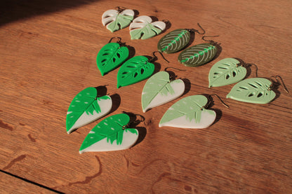 Zauberhafte Blätter-Ohrringe – Natürliche Eleganz für deinen Look ForgeCore