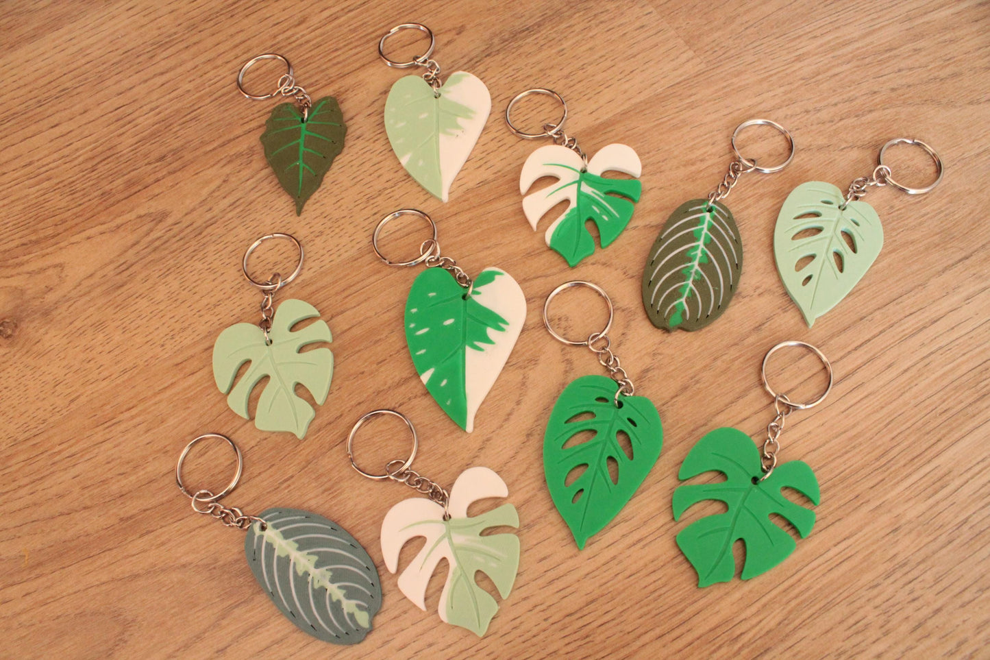 Magische Blattschlüssel – Natur trifft Fantasie ForgeCore