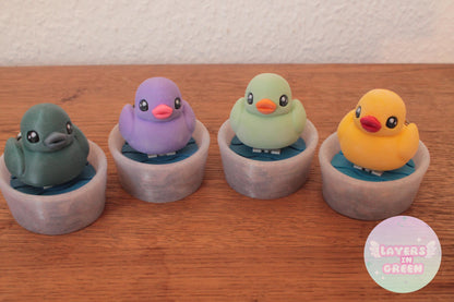 Quakender Spaß für die Tasche – Duck Klickers