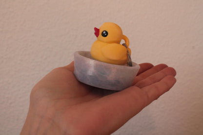 Quakender Spaß für die Tasche – Duck Klickers