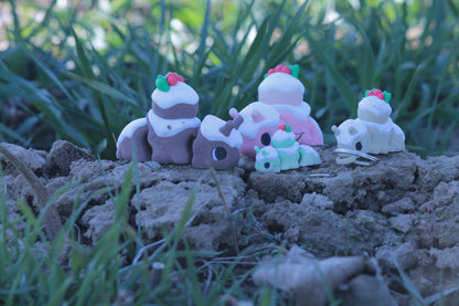 Lebkuchen-Schnecke – Ein süßer Genuss für dein Zuhause Layers in Green