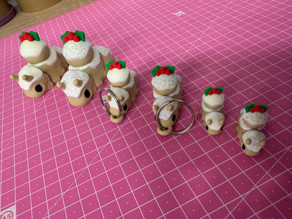 Lebkuchen-Schnecke – Ein süßer Genuss für dein Zuhause Layers in Green