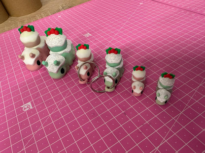 Lebkuchen-Schnecke – Ein süßer Genuss für dein Zuhause Layers in Green