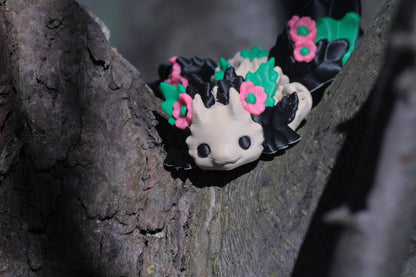 Kosha – Mystische Drachenpracht in 3D Layers in Green