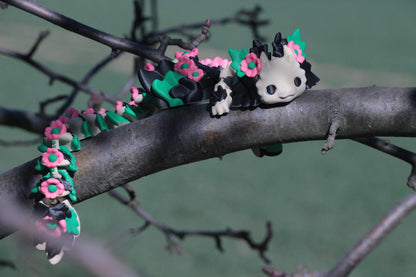 Kosha – Mystische Drachenpracht in 3D Layers in Green