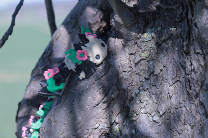 Kosha – Mystische Drachenpracht in 3D Layers in Green