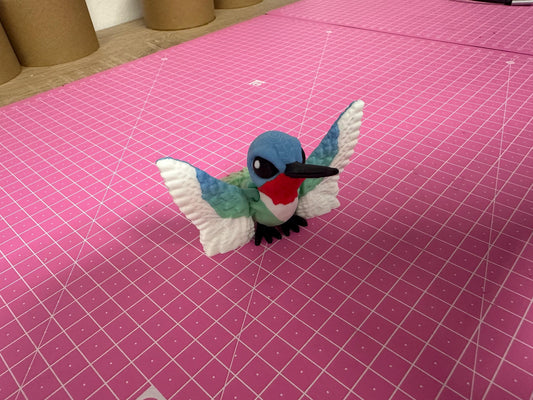 Tiny Hummingbird – Die Magie des fliegenden Juwels Cinderwing3D