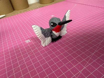 Tiny Hummingbird – Die Magie des fliegenden Juwels Cinderwing3D