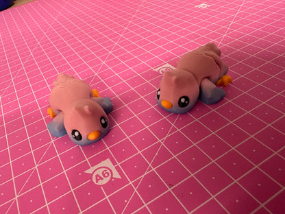 Flexi-Küken mit Karotten-Ei – Frühlingszauber für dein Zuhause Layers in Green