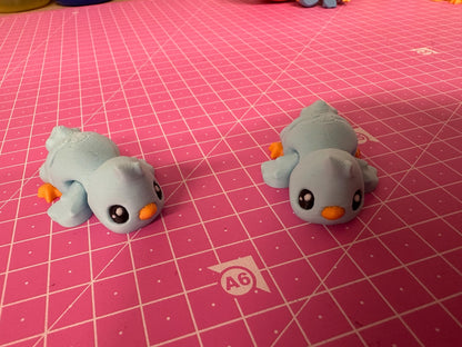 Flexi-Küken mit Karotten-Ei – Frühlingszauber für dein Zuhause Layers in Green