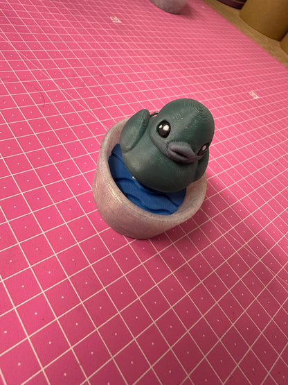 Quakender Spaß für die Tasche – Duck Klickers