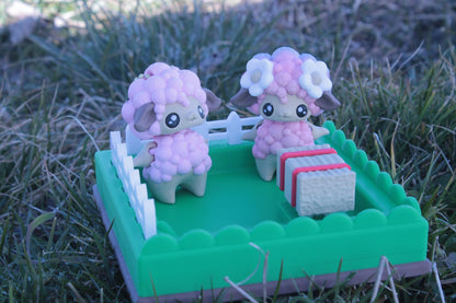 Sheep Piexie – Ein Hauch von Magie für dein Zuhause Layers in Green