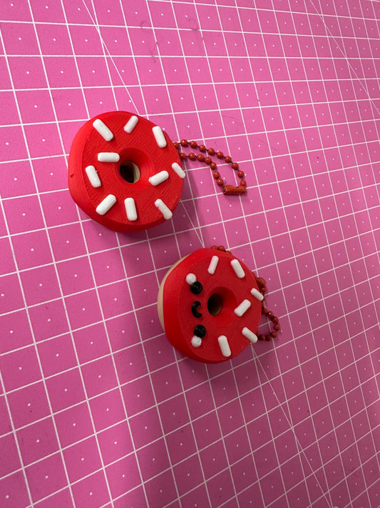 Süßer Donut Schlüsselanhänger – Doppelt so lecker Layers in Green