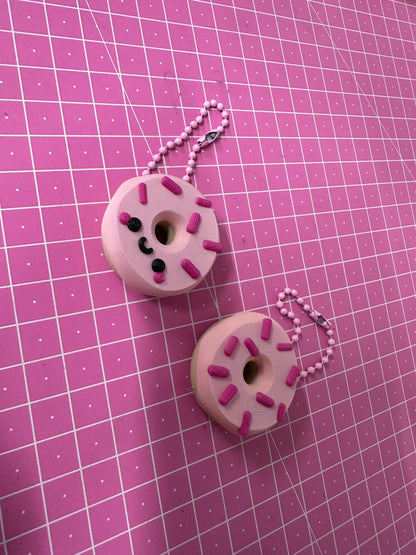 Süßer Donut Schlüsselanhänger – Doppelt so lecker Layers in Green