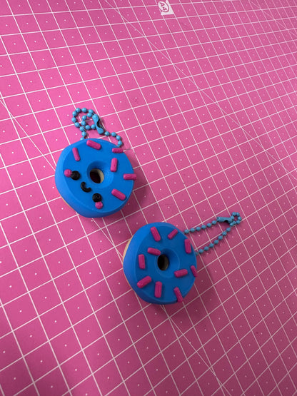 Süßer Donut Schlüsselanhänger – Doppelt so lecker Layers in Green