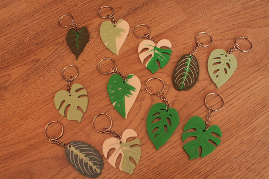 Magische Blattschlüssel – Natur trifft Fantasie ForgeCore