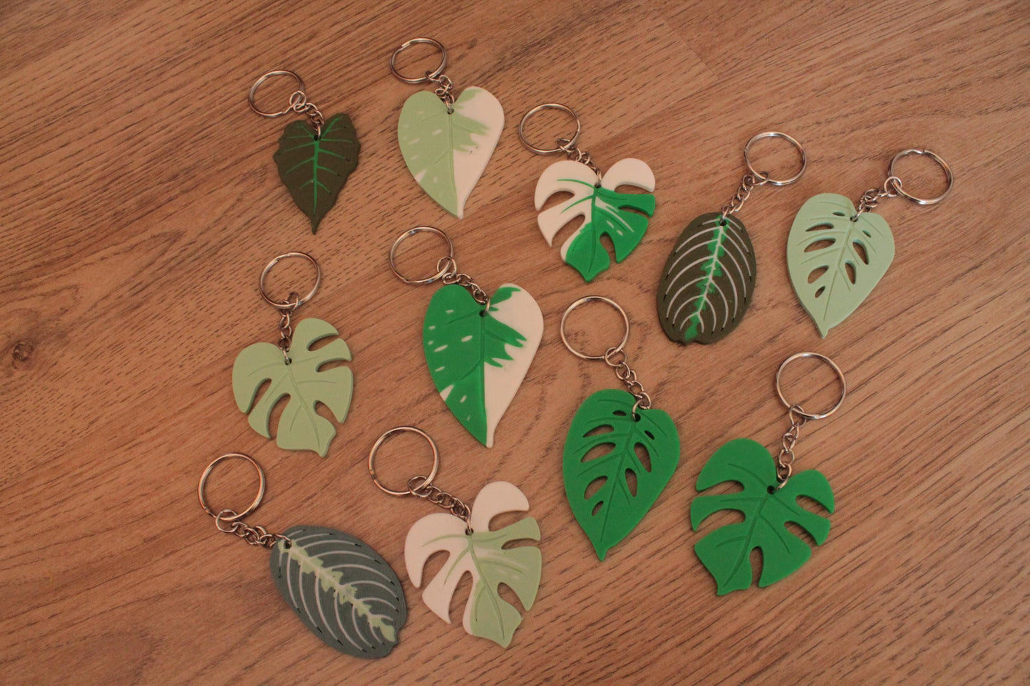 Magische Blattschlüssel – Natur trifft Fantasie ForgeCore