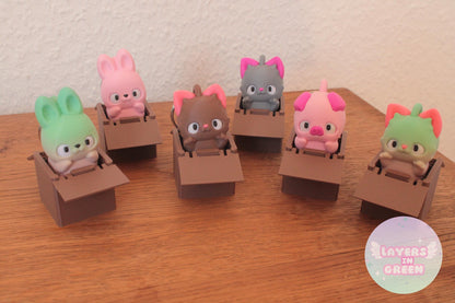 Box Klicker – Das süße Fidget-Gadget für unterwegs