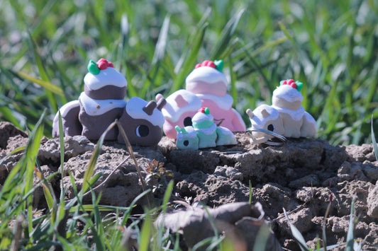 Lebkuchen-Schnecke – Ein süßer Genuss für dein Zuhause Layers in Green